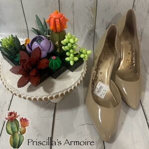 BRASH D’ORSEY POINTED TOE PUMP - EXTENDED SIZE